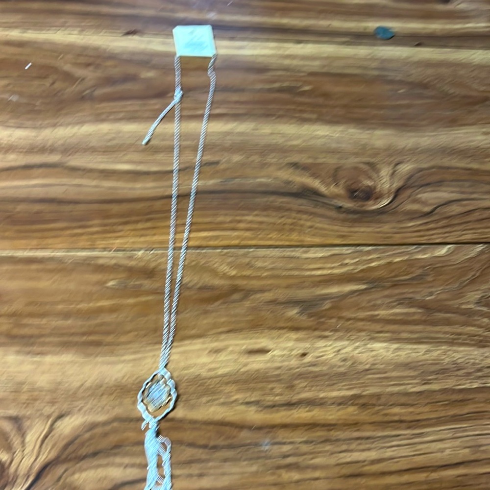 Envy Gold color and Silver color necklace
